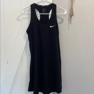 Nike Court Black Tennis Dress